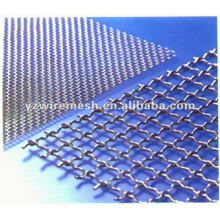 Galvanized heavy crimped wire mesh